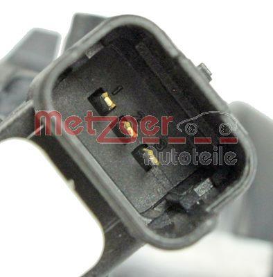 Caixa de borboleta de admissão METZGER ref. 0892327